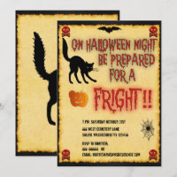 Noche Fright de Halloween