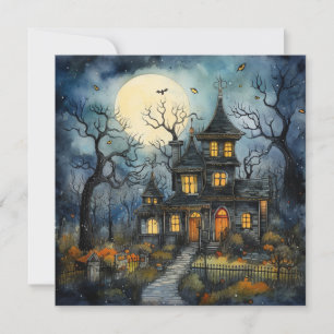 Invitación 👻 Noche 🎉 Ghouls En: ¡Una Soiree Spooktacular! �