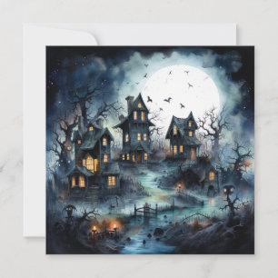 Invitación 👻 Noche 🎉 Ghouls En: ¡Una Soiree Spooktacular! �