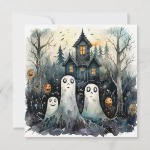 Invitación 👻 Noche 🎉 Ghouls En: ¡Una Soiree Spooktacular! �