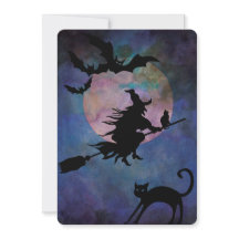 Noche iluminada con Wich, fiesta de Halloween