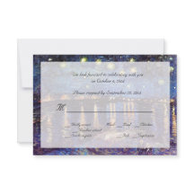 Noche Van Gogh Starry sobre Rsvp