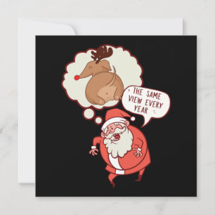 Invitación Nochebuena de Navidades de Nochevieja