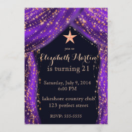 Invitación Noches árabes