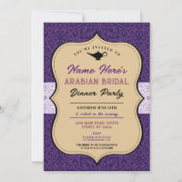 Noches árabes Fiesta de cena de novias marroquí