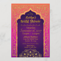 Noches de Bollywood Arabian Bridal Shower