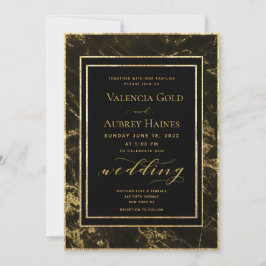 Invitación Noches De Granito Y Boda De Oro II
