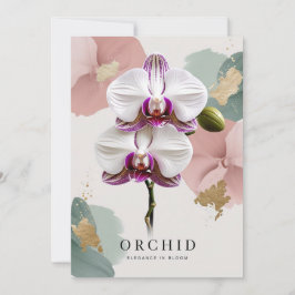 Invitación Noches de orquídeas en el Jardín Botánico de Nueva