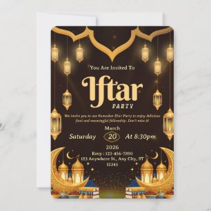 Invitación Noches de Ramadán: Únete a Nosotros para una Reuni