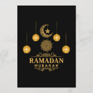 Invitación Noches Elegantes de Ramadán - Eid Mubarak 2026 Fes