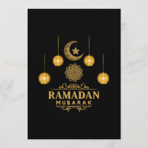 Invitación Noches Elegantes de Ramadán - Eid Mubarak 2026 Fes