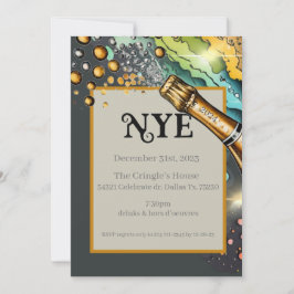 Invitación Nochevieja