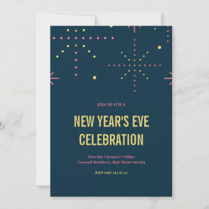 Invitación Nochevieja