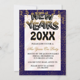 Invitación Nochevieja