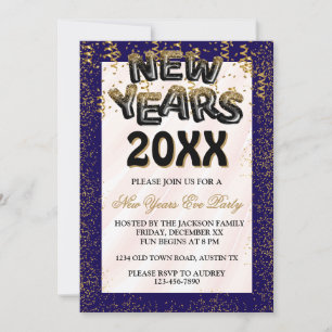 Invitación Nochevieja