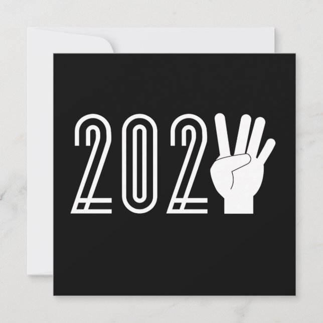 Invitación nochevieja 2024 (Anverso)