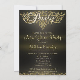 Invitación Nochevieja | Elegancia moderna