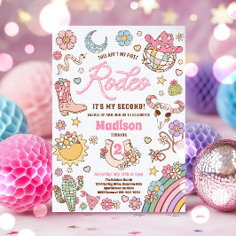 Invitación Nochevieja no es mi primer rodeo