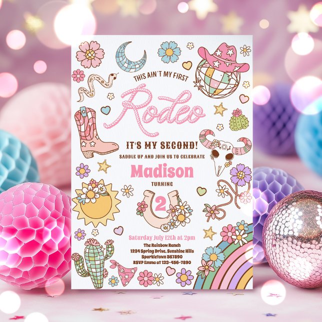 Invitación Nochevieja no es mi primer rodeo (Subido por el creador)