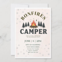 Invitación nocturna al aire libre