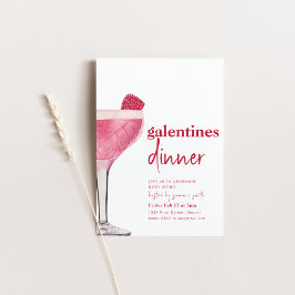Invitación nocturna de Chicas de San Valentín a la