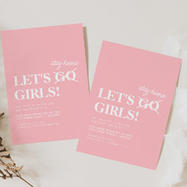 Invitación nocturna de Chicas de San Valentín a la