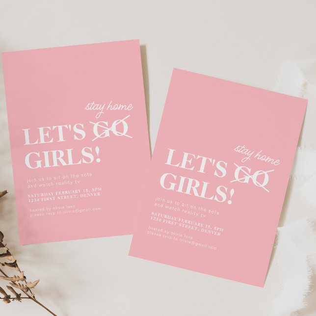 Invitación nocturna de Chicas de San Valentín a la (Subido por el creador)