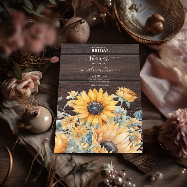 Invitación Nocturna de color de agua otoñal (Subido por el creador)