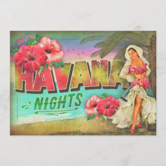 INVITACIÓN NOCTURNA DE LA HABANA CALIENTE GC