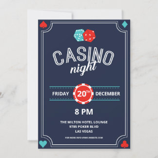 Invitación nocturna de Retro Casino