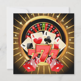 Invitación nocturna del Casino