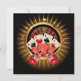 Invitación nocturna del Casino