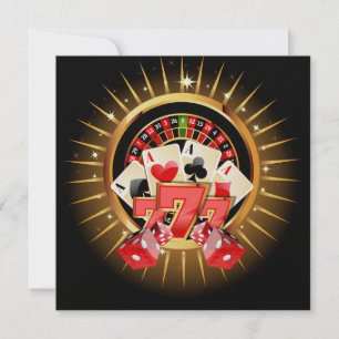 Invitación nocturna del Casino