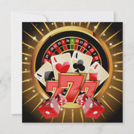 Invitación nocturna del Casino