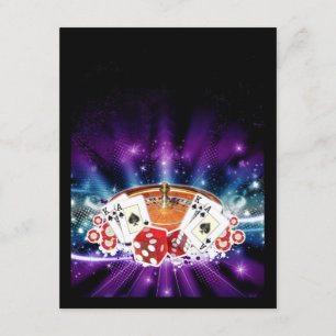 Invitación nocturna del casino