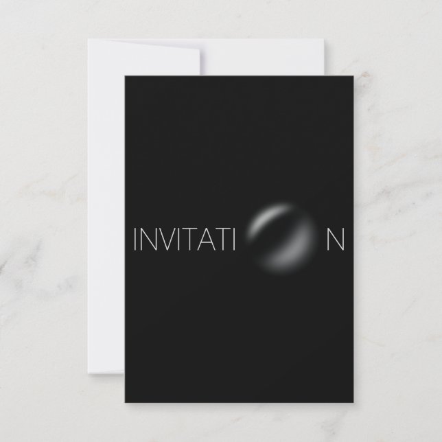Invitación nocturna del Fiesta del club Vip Invita (Anverso)