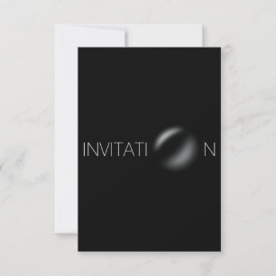Invitación nocturna del Fiesta del club Vip Invita