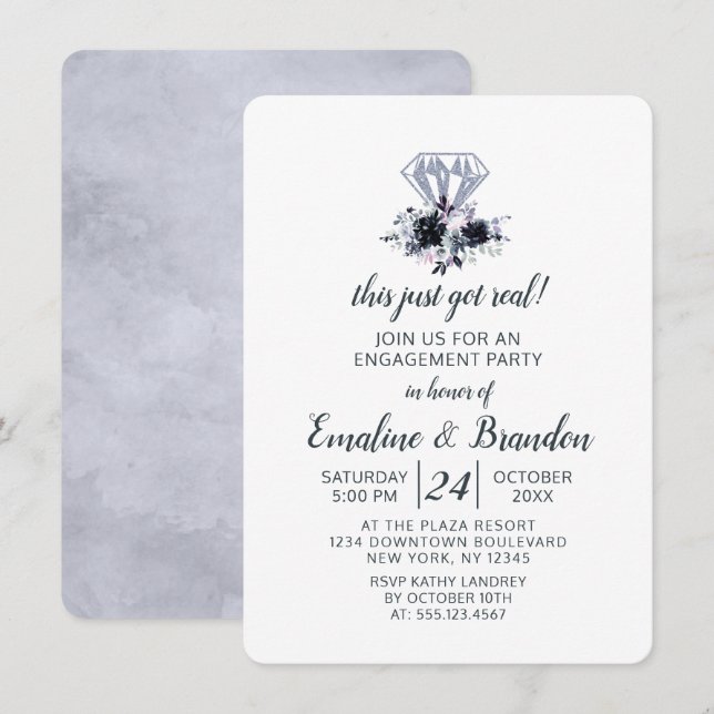 Invitación Nocturna, Esto Acabo De Tener Una Verdadera Fiesta (Anverso / Reverso)