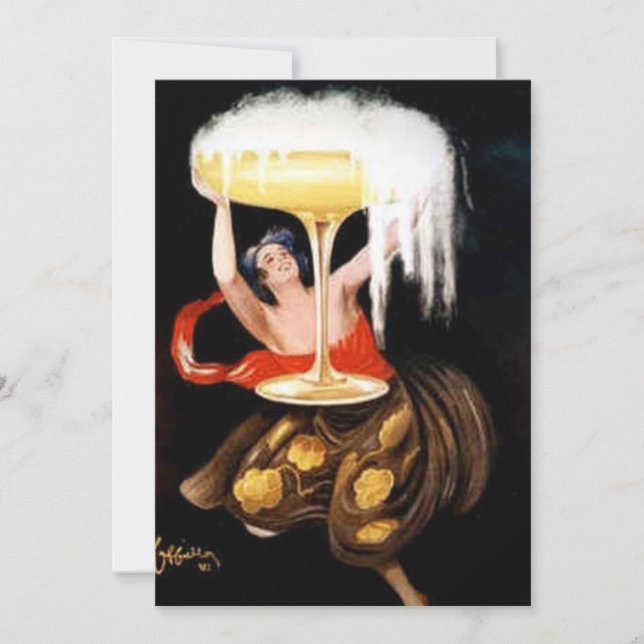 Invitación nocturna fiesta (Anverso)