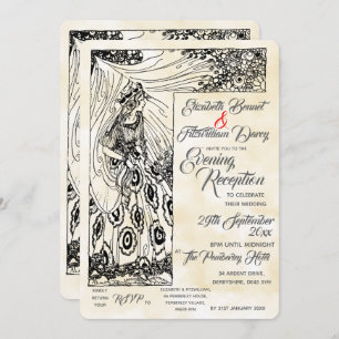 Invitación nocturna Princesa de Fairytale