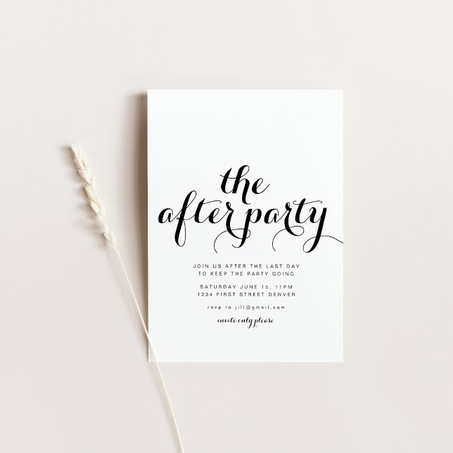 Invitación nocturna tardía del Boda del Fiesta (Subido por el creador)