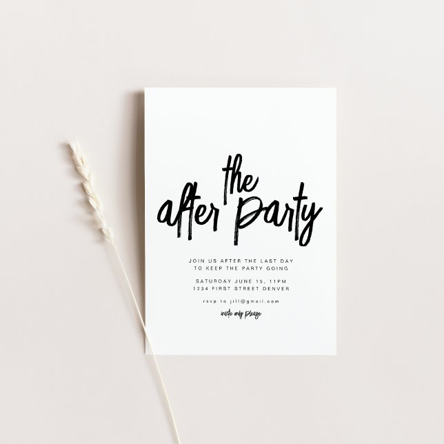 Invitación nocturna tardía del Boda del Fiesta (Subido por el creador)