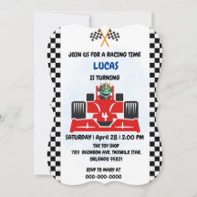 Nombramiento de los niños de carreras rojas de los