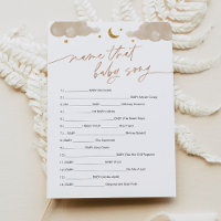 Nombrar a ese juego de canción del bebé Twinkle Li