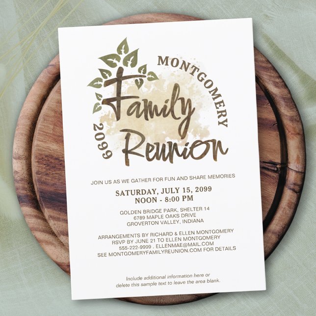 Invitación Nombre de árbol de secuencias de comandos de la fa (Subido por el creador)