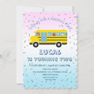 INVITACIÓN NOMBRE DE LA FIESTA DE NACIMIENTO DE LA ESCUELA DE
