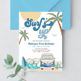 Invitación NOMBRE DE NACIMIENTO DE CUALQUIER niño de la marin