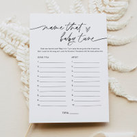 NOMBRE DE TODO EL MUNDO Que el bebé une el juego d