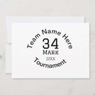 Invitación nombre del equipo aquí agregar nombre texto del añ