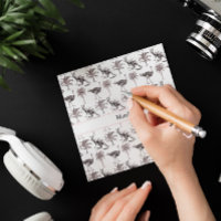 Nombre Personalizado Canguro y Avestruz Vintage